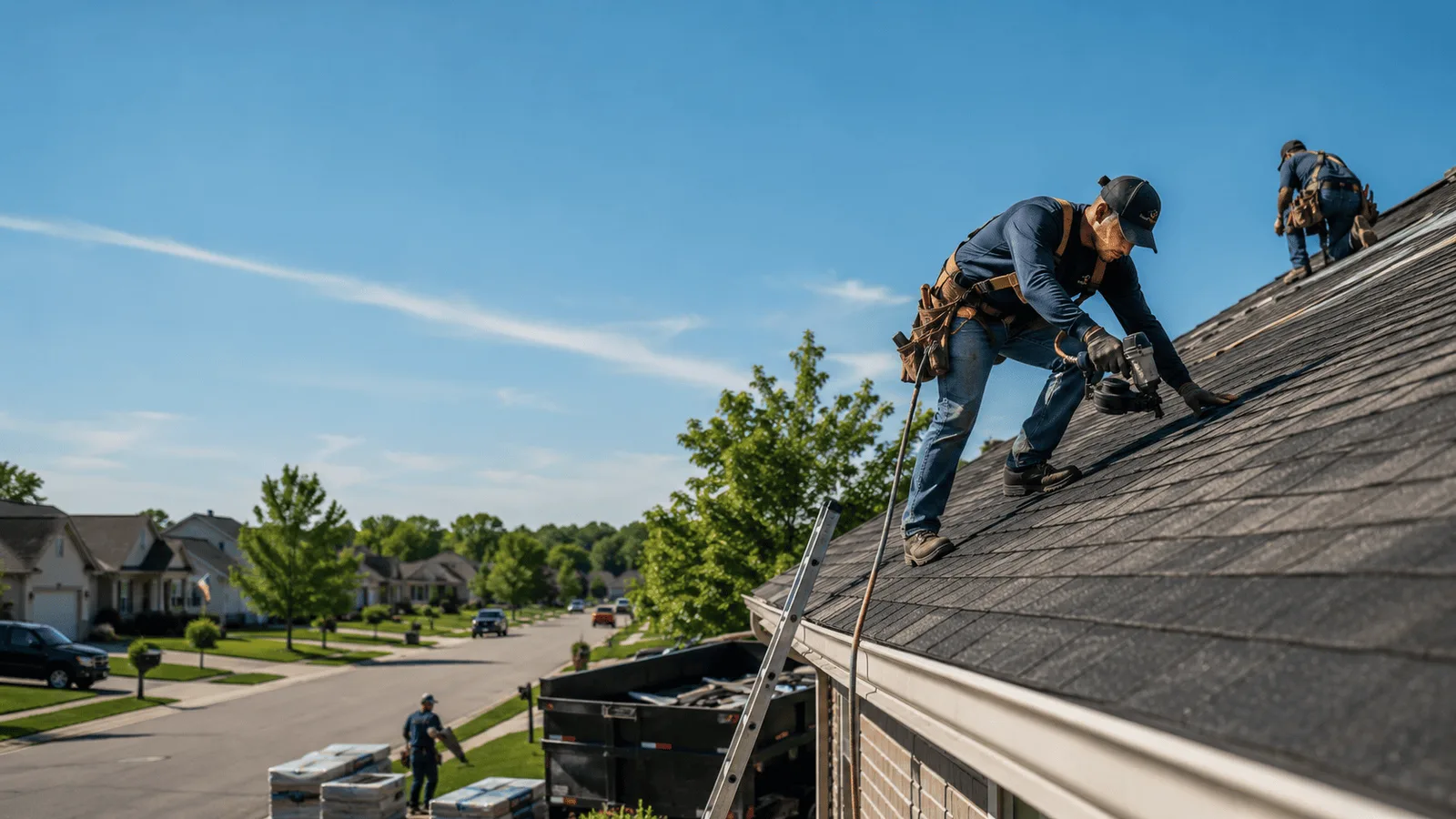 Roof Inspection in Bellevue, OH